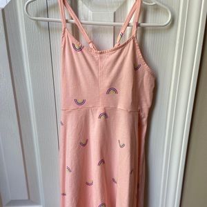 Girls Old Navy Pink Rainbow Dress